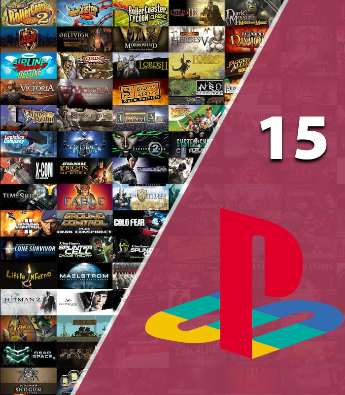 PSN Gift Card 15