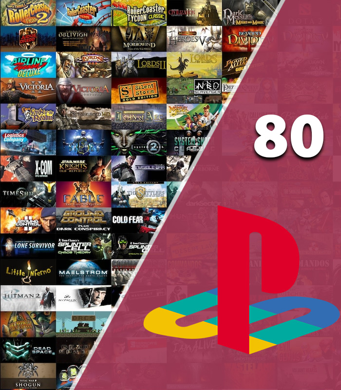 PSN Gift Card 80