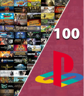 PSN Gift Card 100