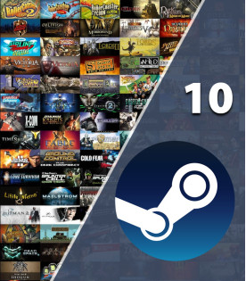 Steam gift card 10