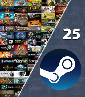 Steam gift card 25