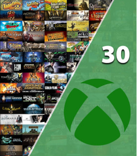 Xbox Live Gift Card 30